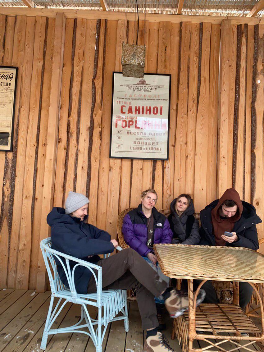 Ivan Matskevich, Katya Daugel-Dauge, Polina Syrvatka, Stefan Lashko Ivan Matskevich, Katya Daugel-Dauge, Polina Syrvatka, Stefan Lashko