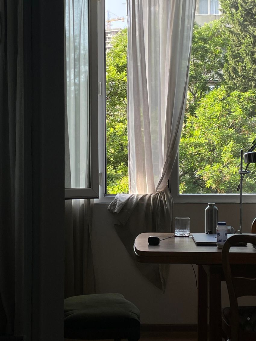 My usual workspace My usual workspace