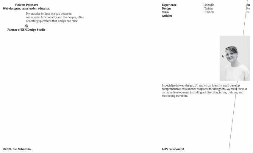 Violetta's Website Violetta's Website